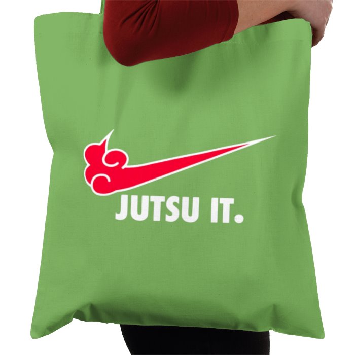 Naruto x Nike - Jutsu It Tote Bag