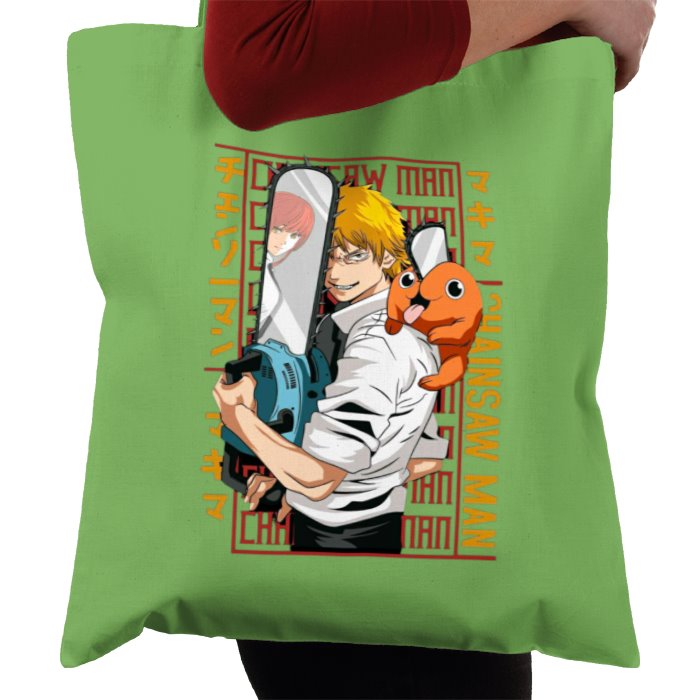 Chainsaw Man - Theme 1 Tote Bag