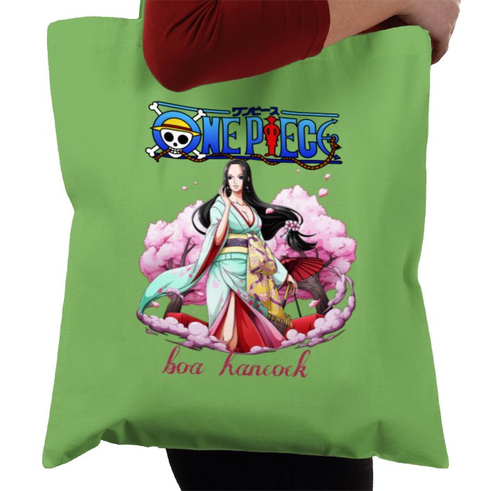 One Piece - Boa Hancock Portrait Tote Bag