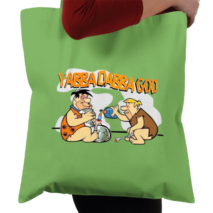 Yabba Dabba Tote Bag