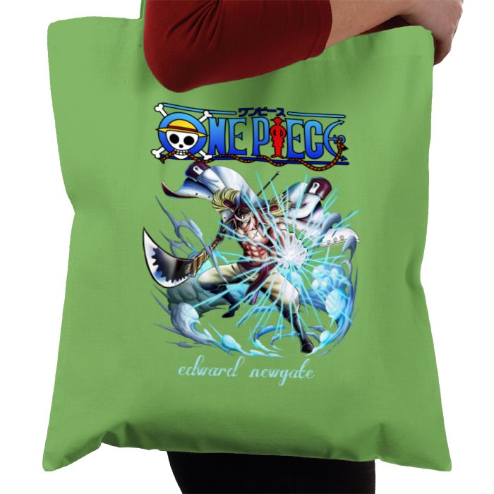 One Piece - Edward Newgate Portrait Tote Bag