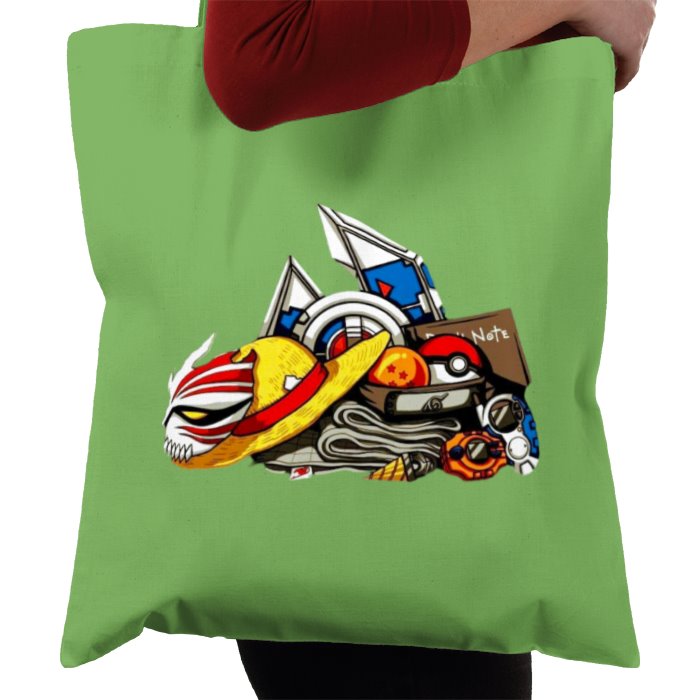 Anime Tools Tote Bag