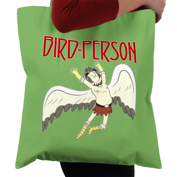 Rick & Morty x Led Zeppelin - Bird Person Tote Bag