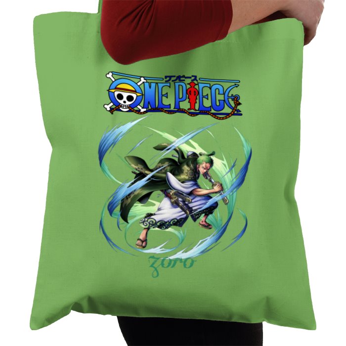 One Piece - Zorro Portrait Tote Bag