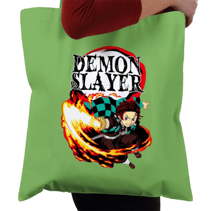 Demon Slayer - Theme 6 Tote Bag
