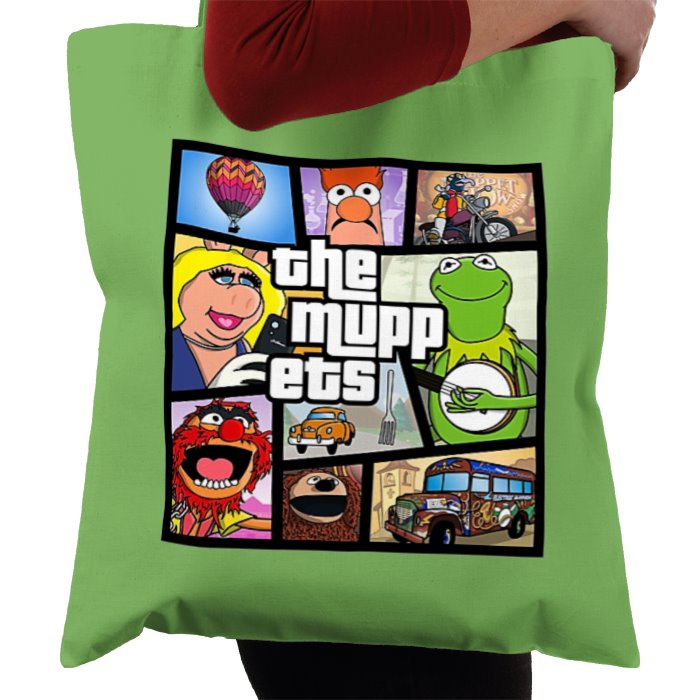 The Muppets & Grand Theft Auto - Grand Theft Auto Style Tote Bag