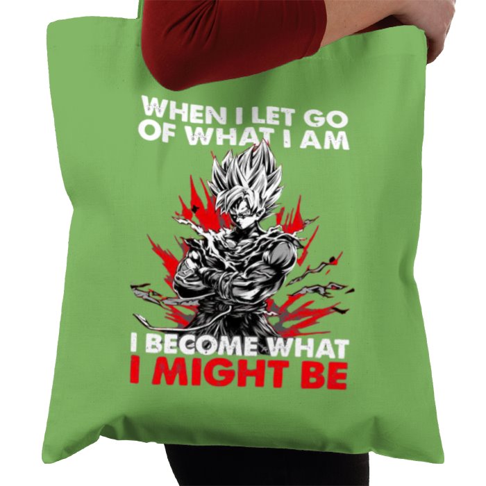 Dragonball Z - When I Let Go Tote Bag