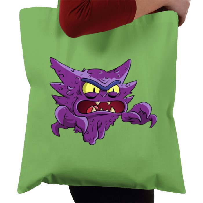 Rick & Morty & Pokémon - Scary Terry x Haunter Tote Bag