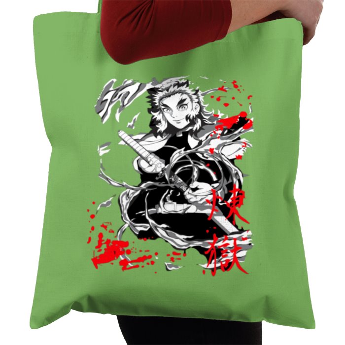 Demon Slayer - Flame Hashira Tote Bag