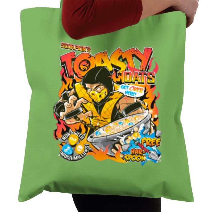 Mortal Kombat - Scorpions Toasty Oats Tote Bag