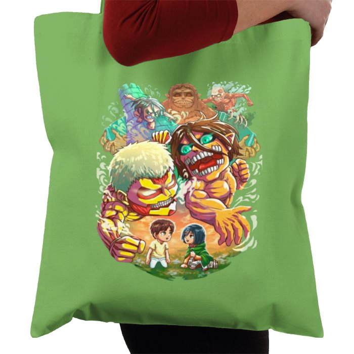Attack On Titan - Theme Tote Bag