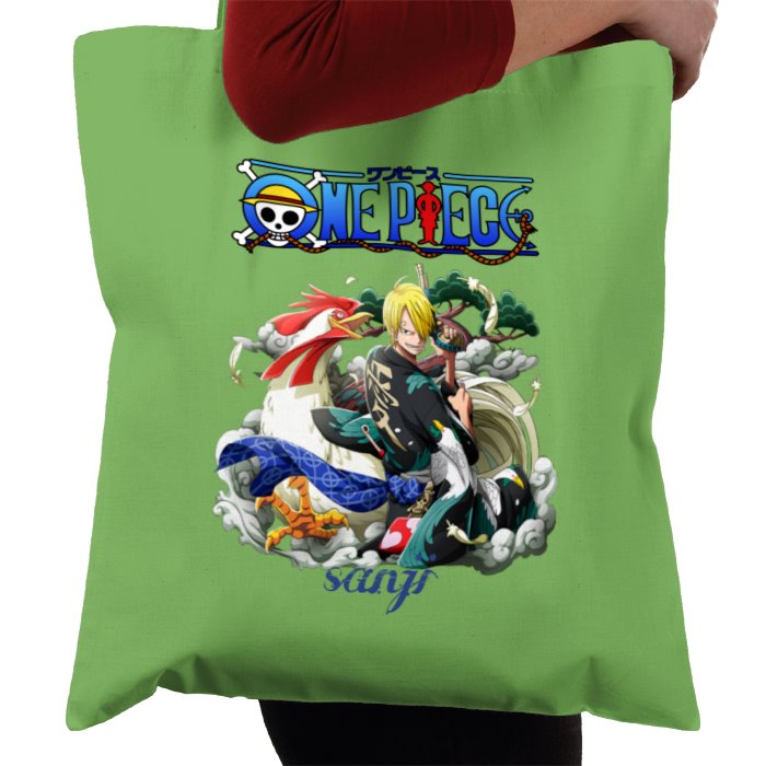 One Piece - Sanji Portrait Tote Bag