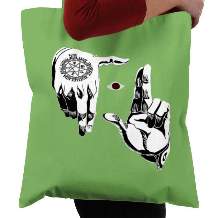 Hellsing - Alucards Hands Tote Bag