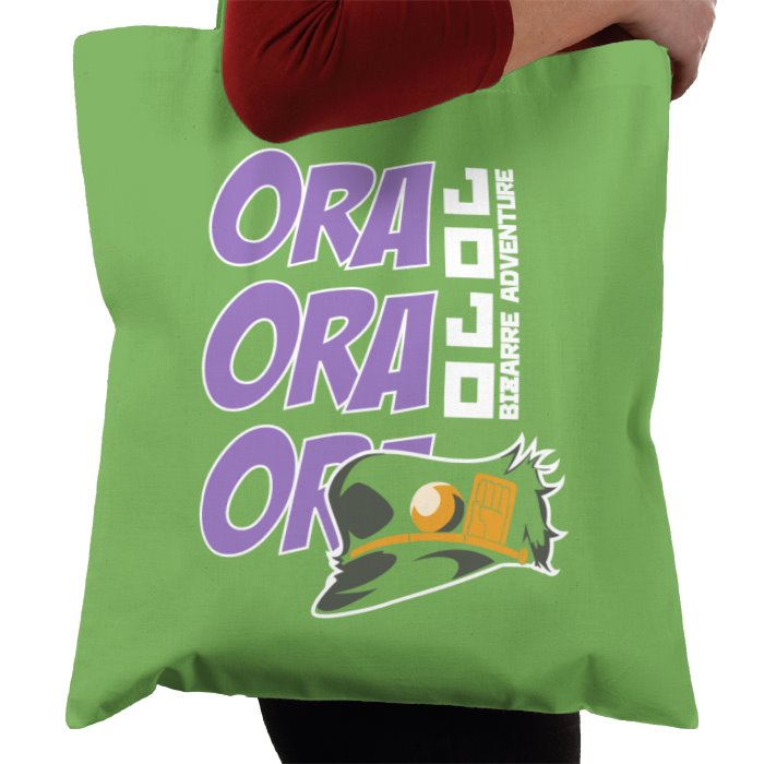 Jo Jo's Bizarre Adventure - Ora Ora Ora Tote Bag