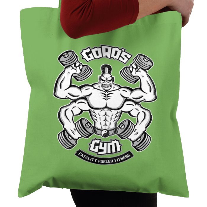 Mortal Kombat - Goro's Gym Tote Bag