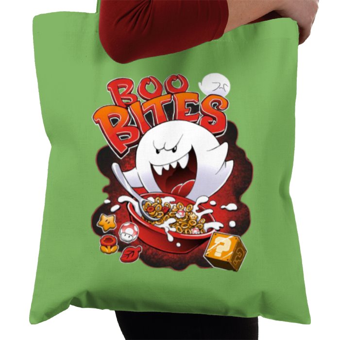 Super Mario Bro's - Boo Bites Tote Bag