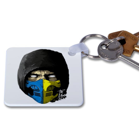 Mortal Kombat - Faces Of Kombat Keyring