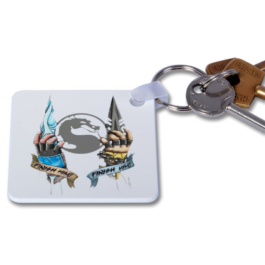 Mortal Kombat - Kombat Hands Keyring