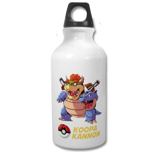 Super Mario Bro's x Pokémon - Koopa Kannon Water Bottle