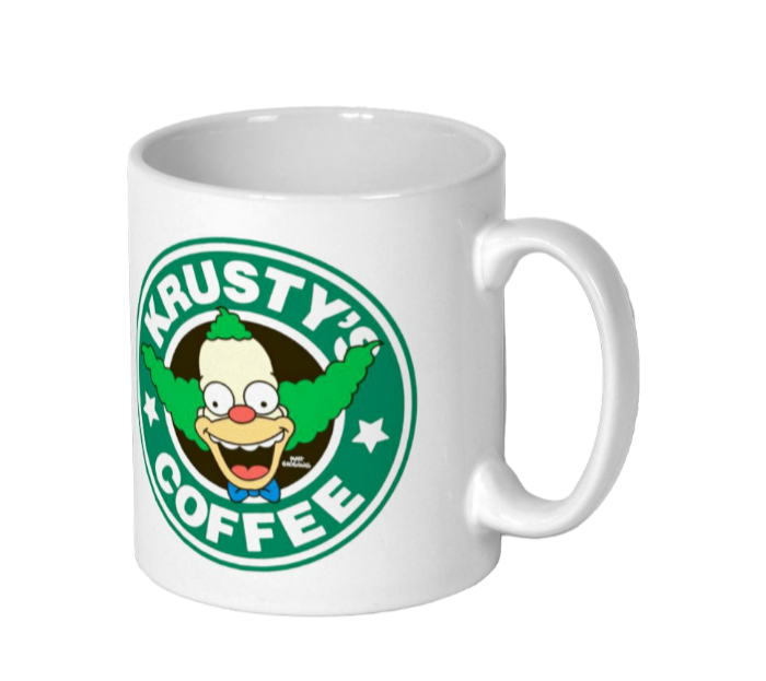 The Simpsons - Krusty's Coffee Mug