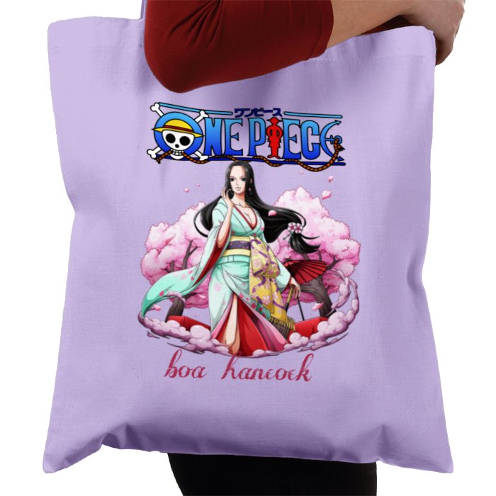 One Piece - Boa Hancock Portrait Tote Bag