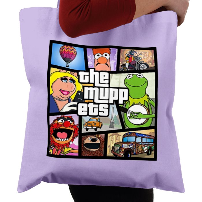 The Muppets & Grand Theft Auto - Grand Theft Auto Style Tote Bag