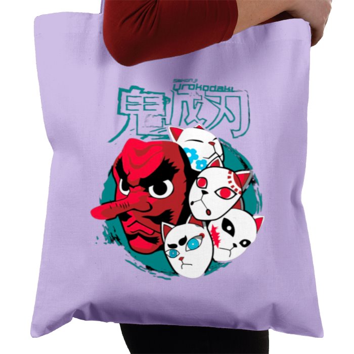 Demon Slayer - Theme 9 Tote Bag