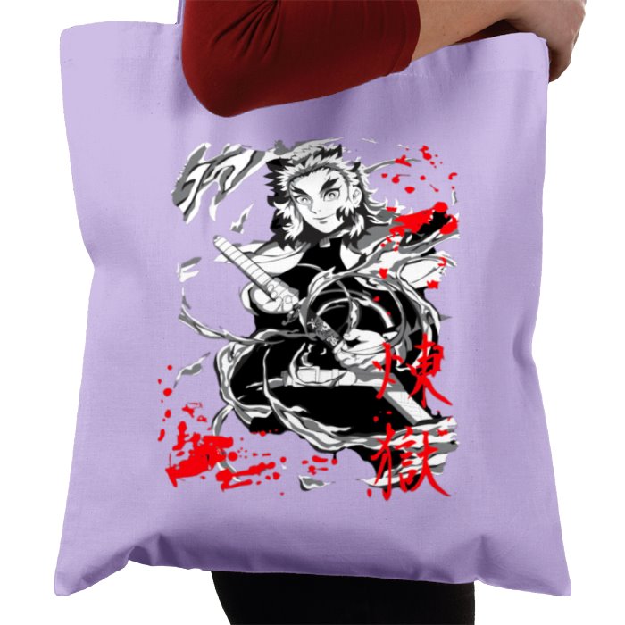 Demon Slayer - Flame Hashira Tote Bag