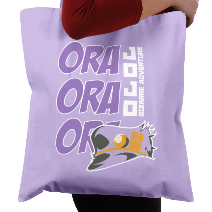 Jo Jo's Bizarre Adventure - Ora Ora Ora Tote Bag