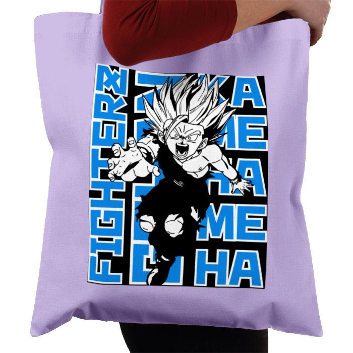 Dragonball Z - Gohan Theme 1 Tote Bag