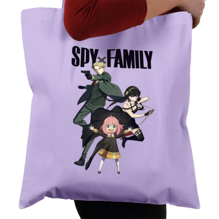 Spy Family - Theme 1 Tote Bag