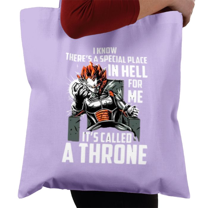 Dragonball Z - Hells Throne Tote Bag