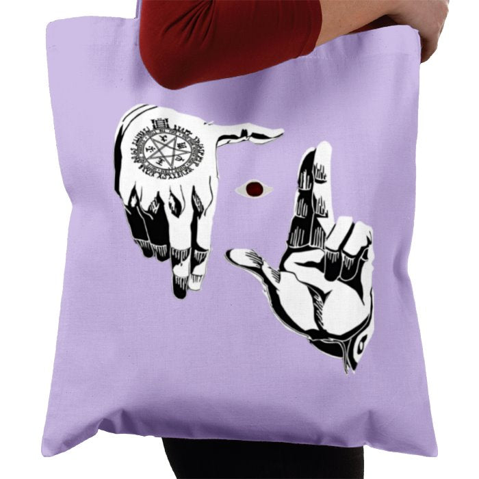 Hellsing - Alucards Hands Tote Bag