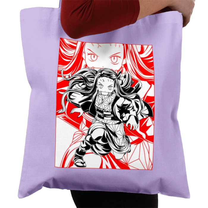 Demon Slayer - Nezuko Theme 1 Tote Bag