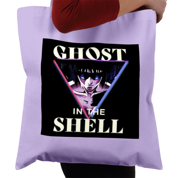 Ghost Inside The Shell - Theme 1 Tote Bag