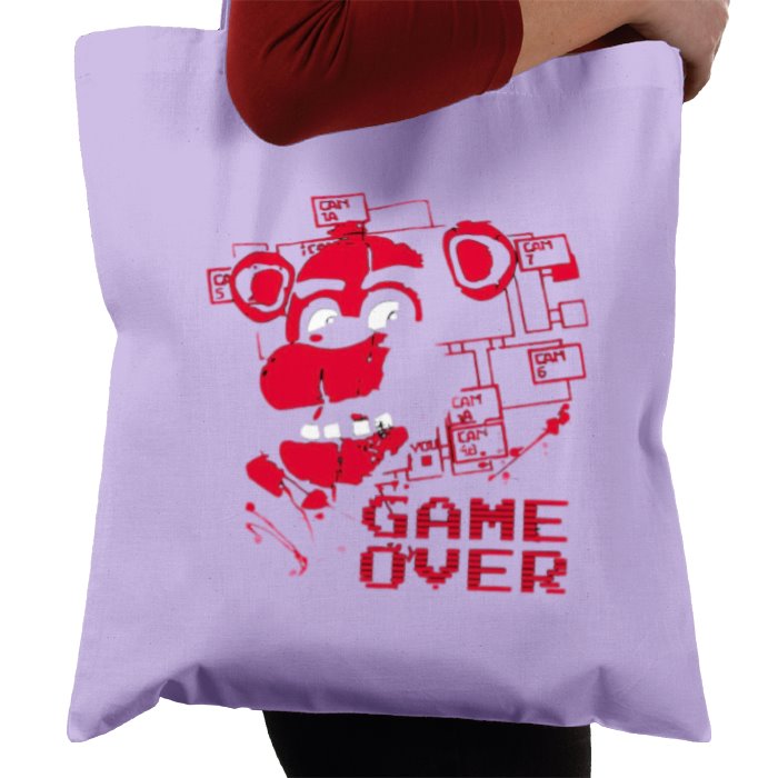 Five Nights At Freddy's - Game Over Tote Bag