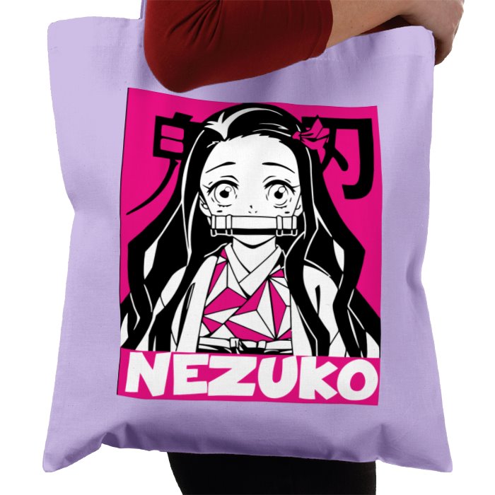 Demon Slayer - Nezuko Theme 3 Tote Bag