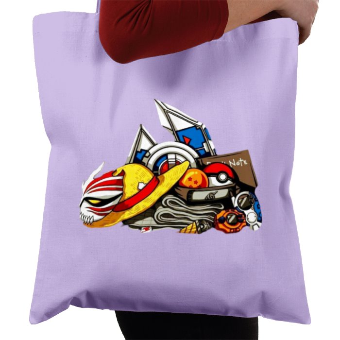 Anime Tools Tote Bag