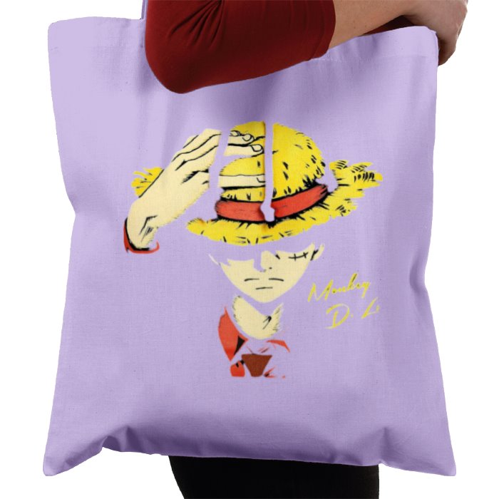 One Piece - Luffy Theme Tote Bag
