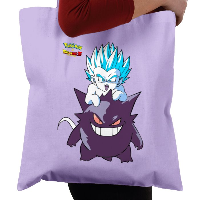 Dragonball Z x Pokémon - Ghost Combo Tote Bag