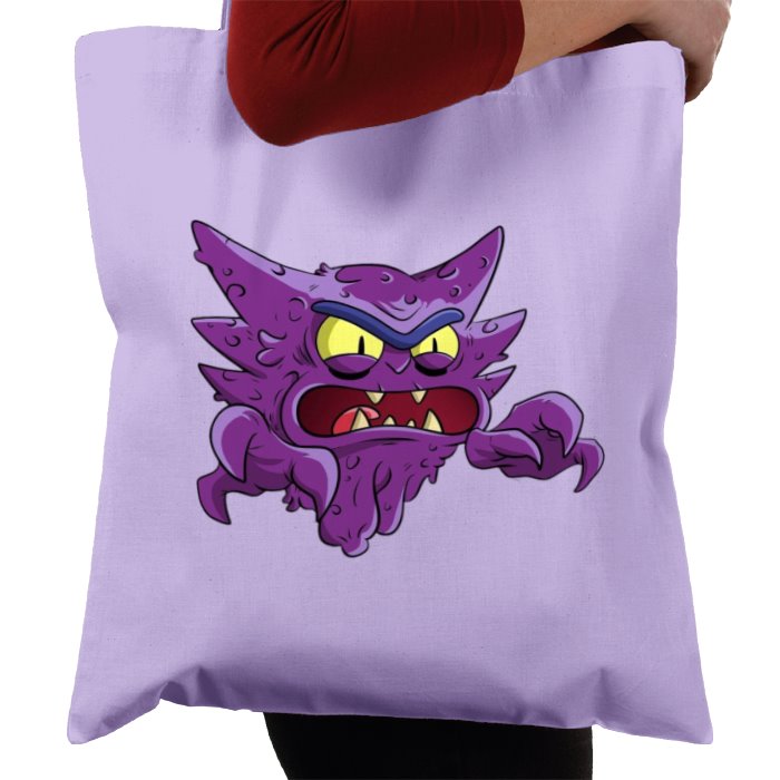 Rick & Morty & Pokémon - Scary Terry x Haunter Tote Bag