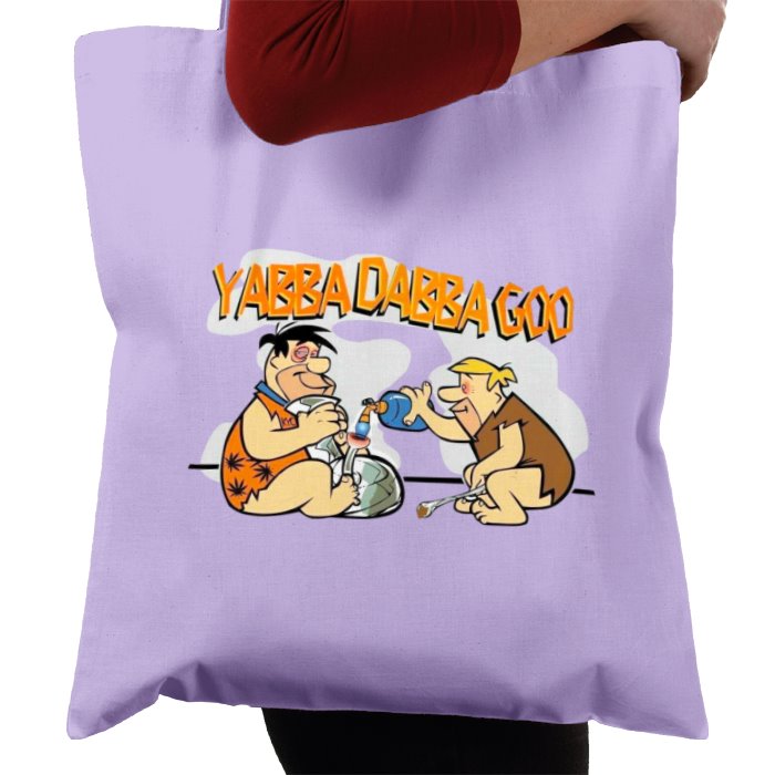Yabba Dabba Tote Bag