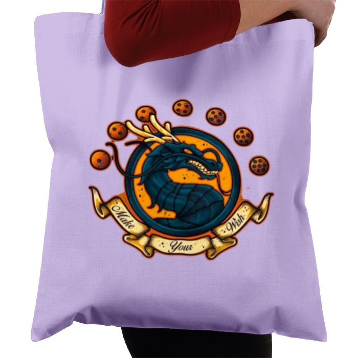 Dragonball Z x Mortal Kombat - Make Your Wish Tote Bag