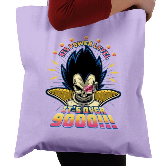 Dragonball Z - Its Over 9000! Tote Bag