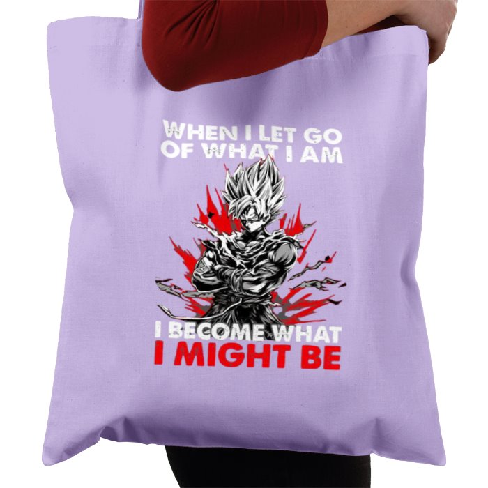 Dragonball Z - When I Let Go Tote Bag