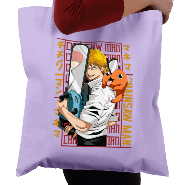 Chainsaw Man - Theme 1 Tote Bag