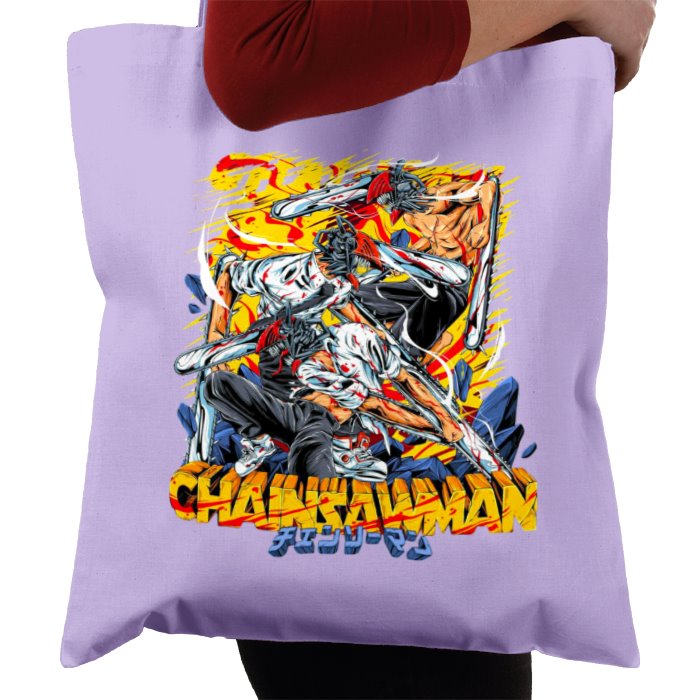 Chainsaw Man - Theme 2 Tote Bag