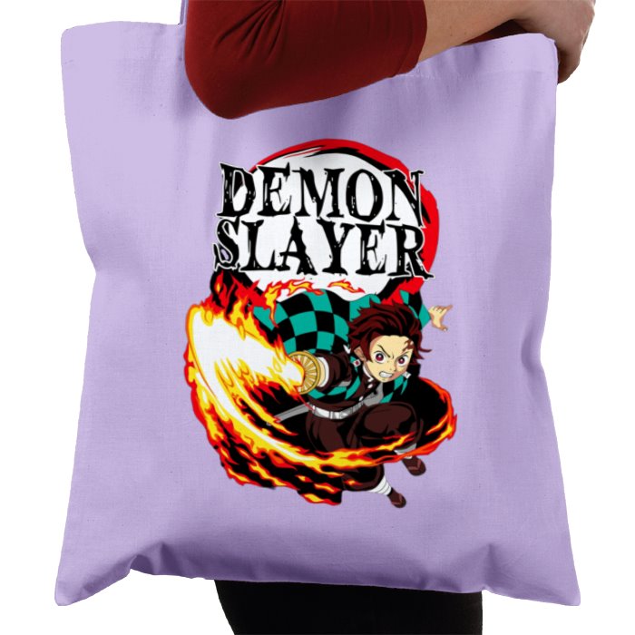 Demon Slayer - Theme 6 Tote Bag