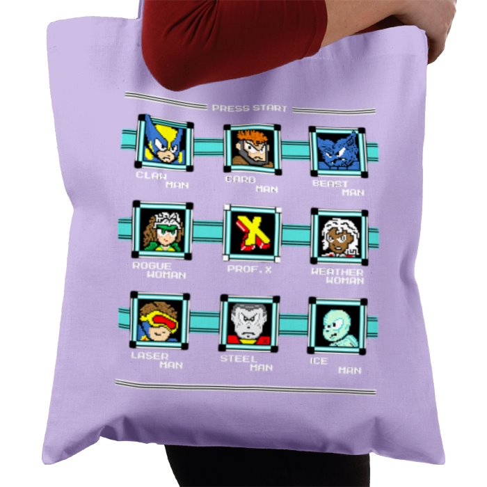 Mega Man & X-Men - Mega X-Men Tote Bag