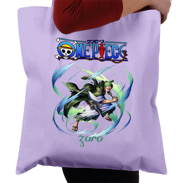 One Piece - Zorro Portrait Tote Bag